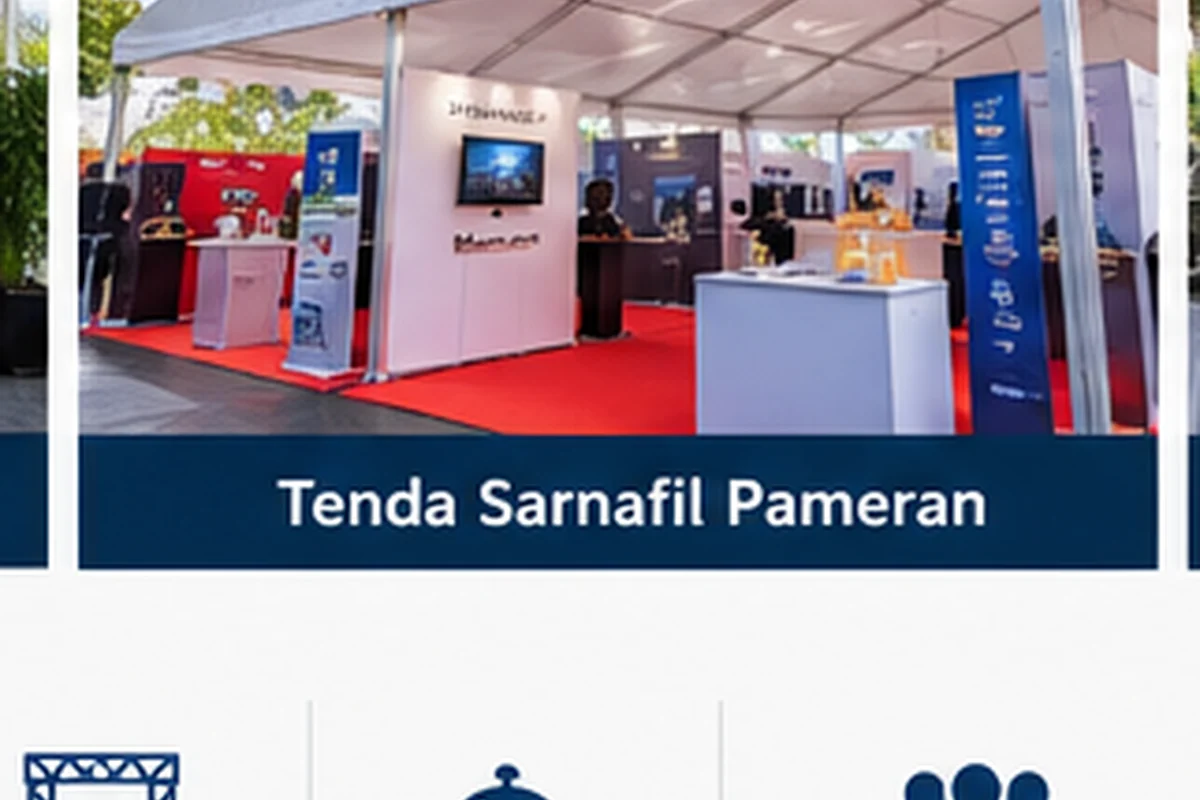 Sewa Tenda Sarnafil untuk Seminar dan Workshop